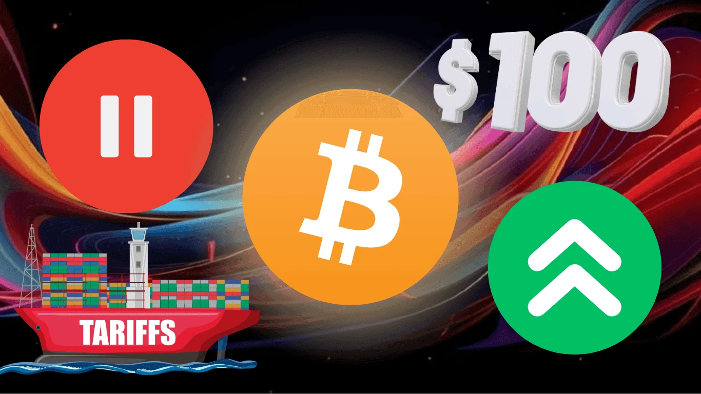 Bitcoin to $100K or False Hope After Trump Tariff Pause?