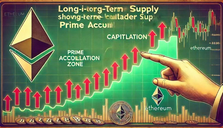 Ethereum Long-Term Holders Show Signs Of Capitulation  Prime Accumulation Zone?