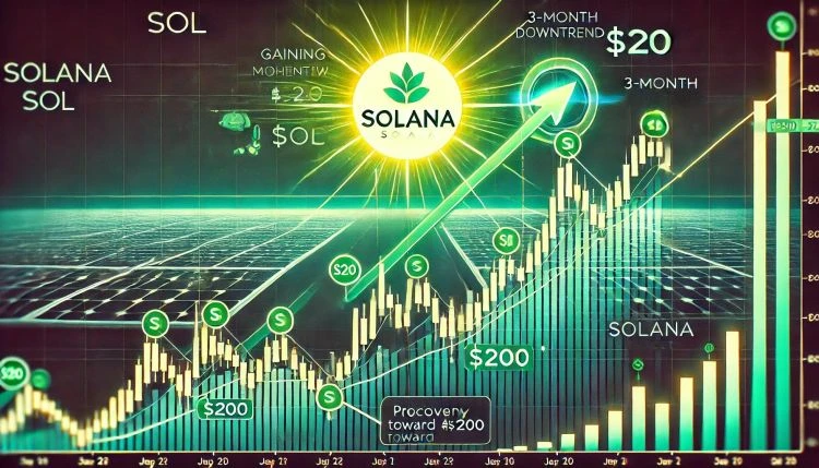 Solana Eyes $200 Target As It Gains Momentum   Recovery Could Mirror 3-Month Downtrend