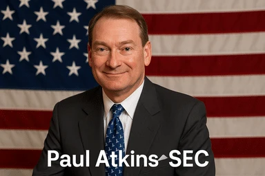 Senator Lummis Says Paul Atkins Is Win For Crypto: Who is New SEC Chair?