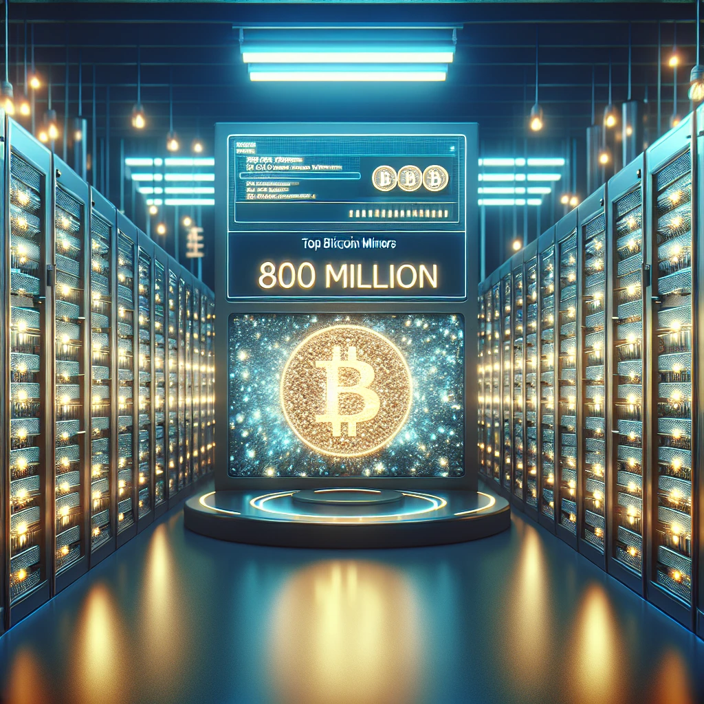 Top Bitcoin Miners Generate Almost $800 Million Worth of BTC in the First Quarter of 2025