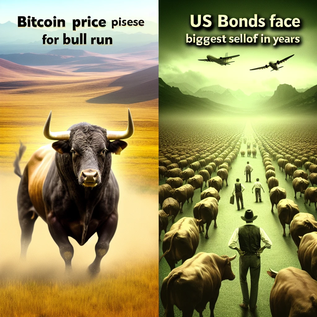 Bitcoin Price Poised for Bull Run as US Bonds Face Biggest Selloff in Years