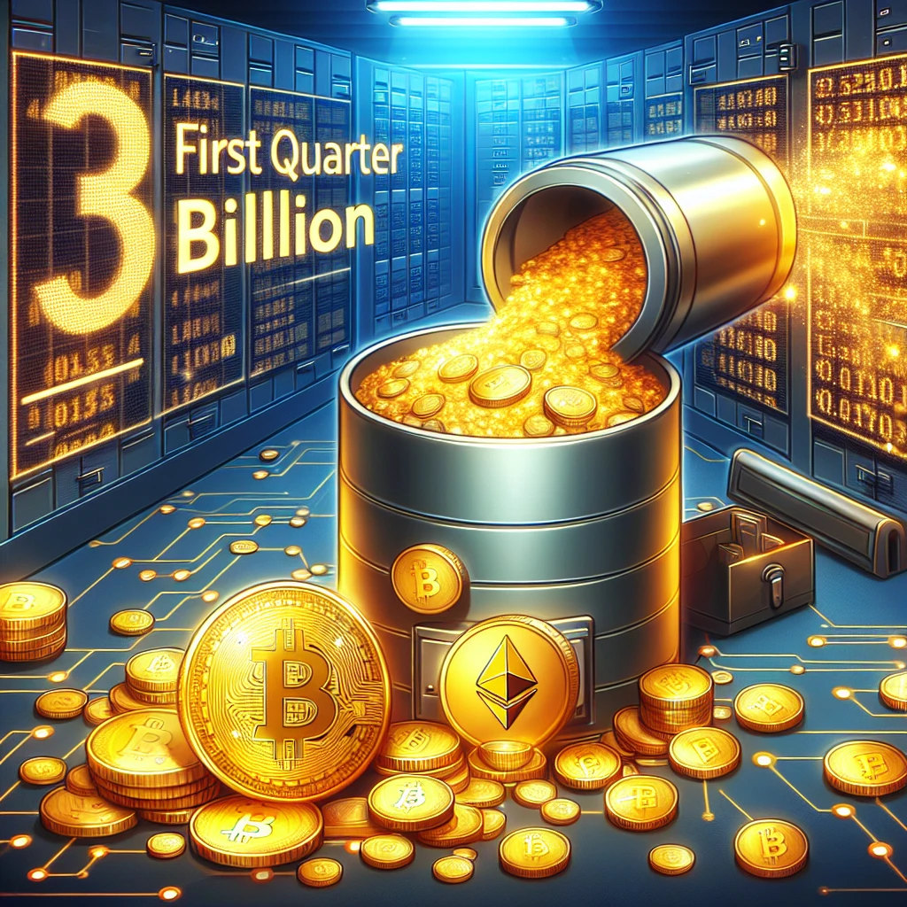 BlackRocks Q1 Sees Impressive $3 Billion Inflows in Digital Assets