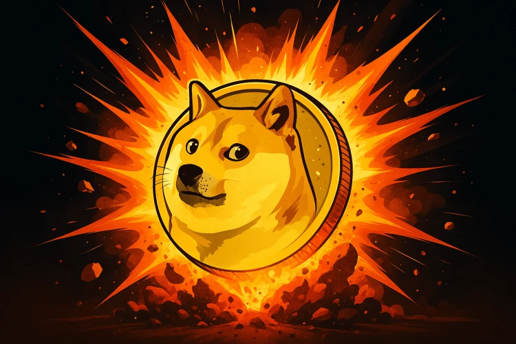 Dogecoin At Major Breakout Point As Liquidity Bottoms, Says Analyst