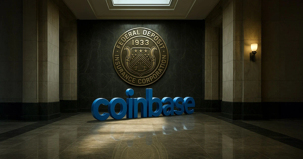 Coinbase accuses FDIC of stalling crypto debanking document release