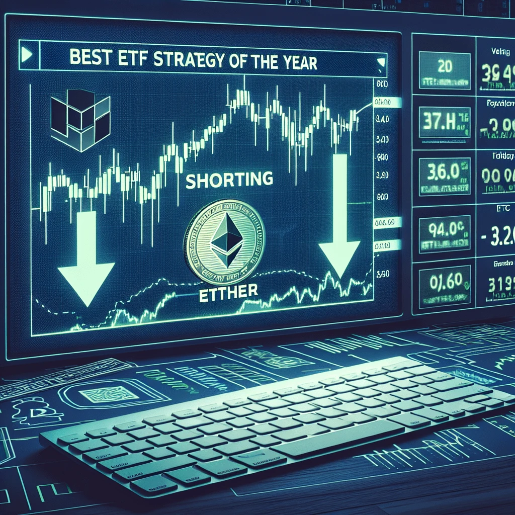 Discover the Best ETF Strategy of the Year: Shorting Ether according to Bloomberg Intelligence