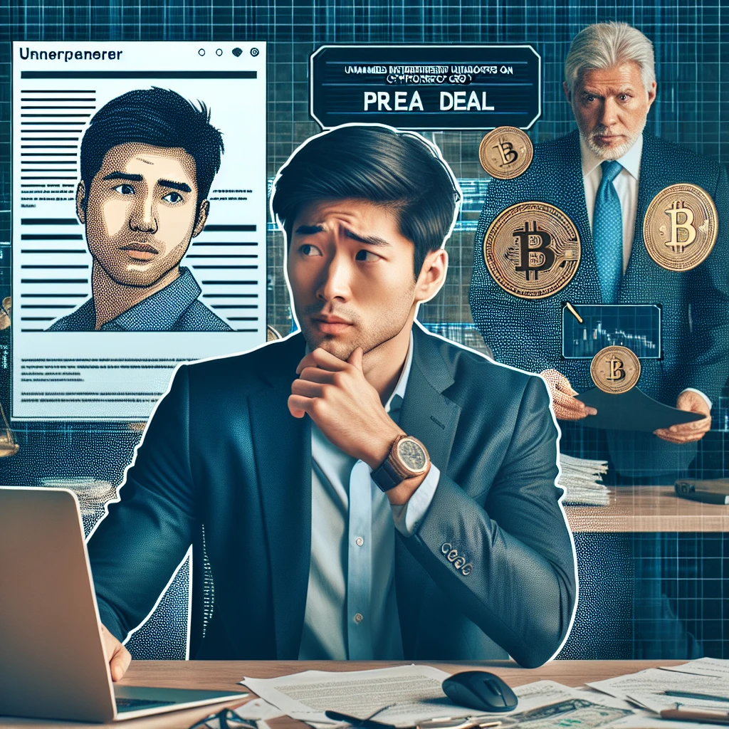 Justin Sun Clueless About Reports on CZ Plea Deal