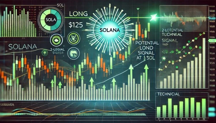 Solana Approaches $125  Will 2-Level Filter Trigger A Long Signal?