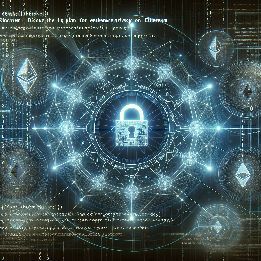 Discover Vitalik Buterins Plan for Enhancing Privacy on Ethereum