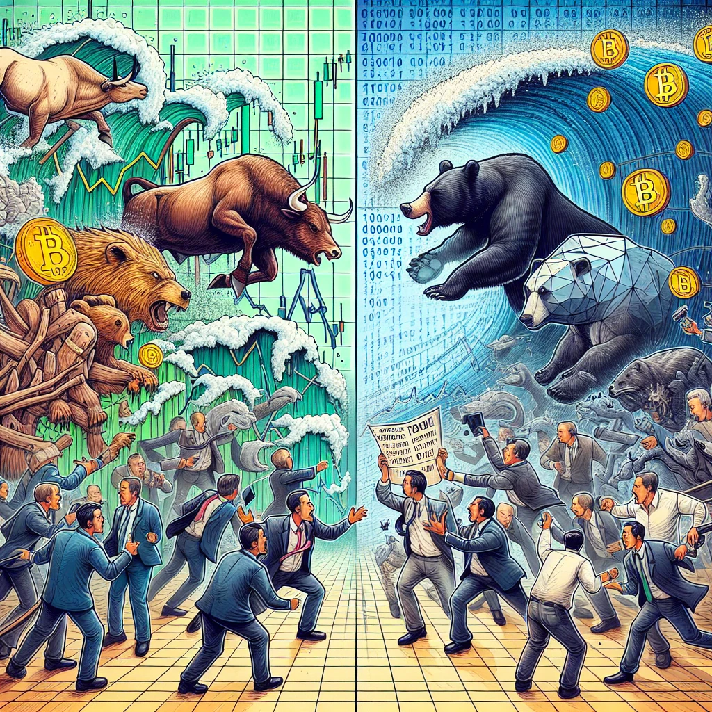 S&P 500 Experiences Bitcoin-Like Volatility During Trump Tariff Tensions: A Closer Look