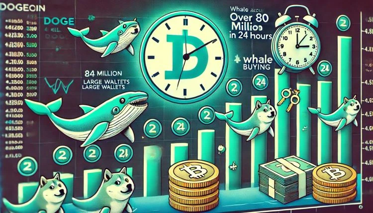 Dogecoin Whales Buy Over 80 Million DOGE In 24 Hours  Sign Of Recovery?