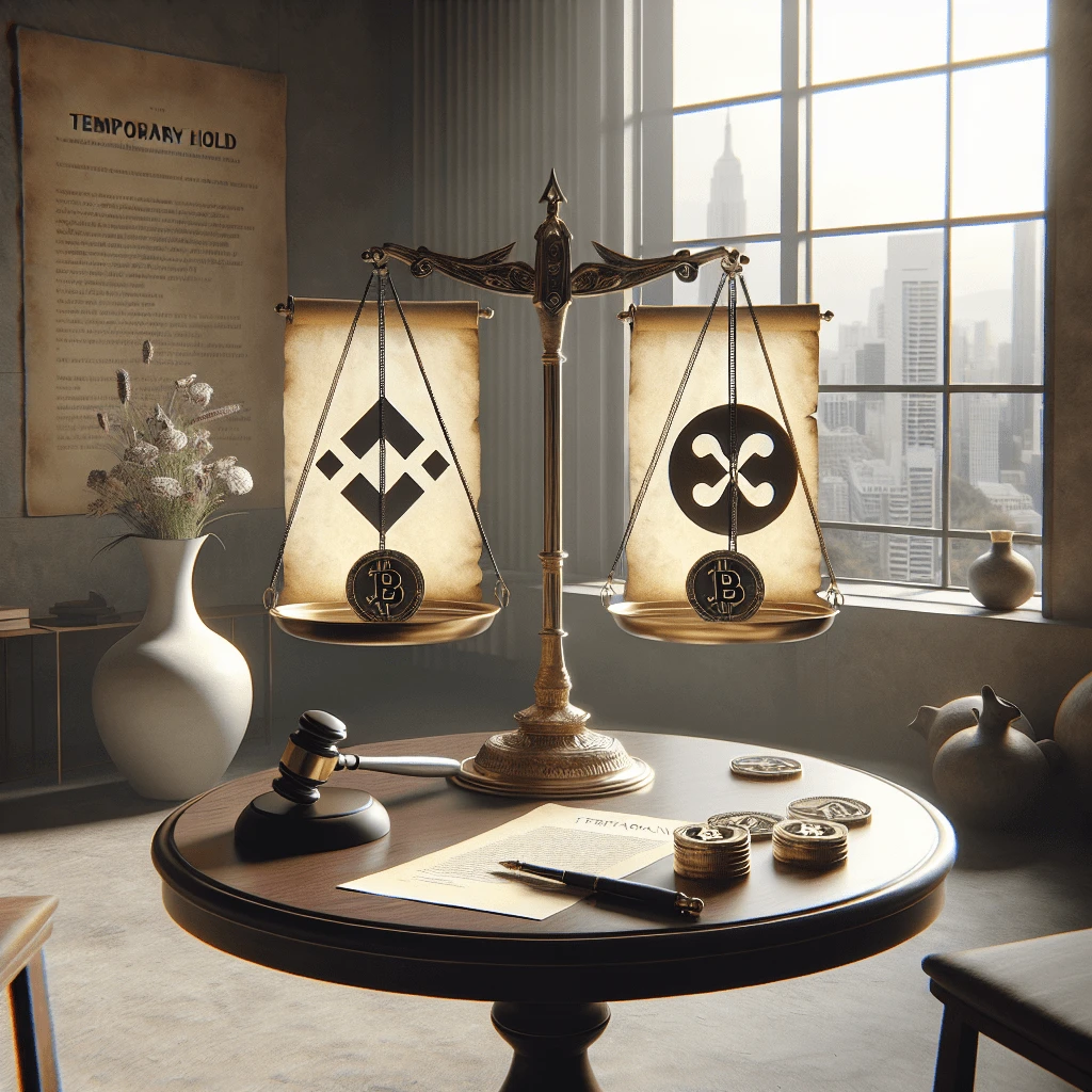 SEC and Binance Seek Temporary Hold in Lawsuit Following Productive Discussions.