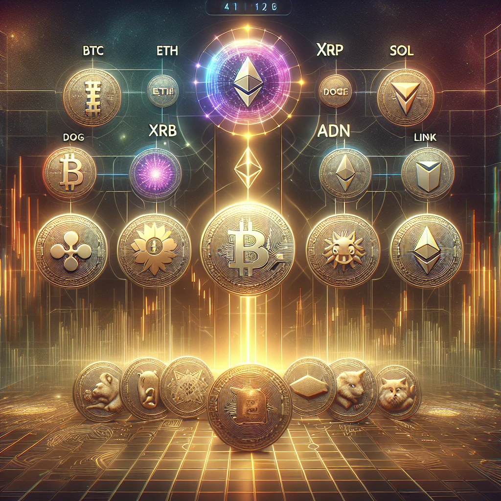 Cryptocurrency Price Analysis Update: BTC, ETH, XRP, BNB, SOL, DOGE, ADA, LEO, LINK, AVAX for 4/11