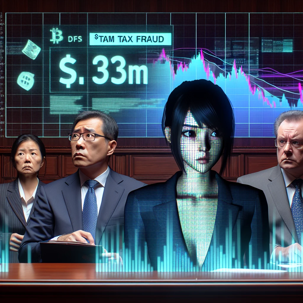 NFT Trader in Legal Trouble for $13M Tax Fraud Related to CryptoPunk Profits