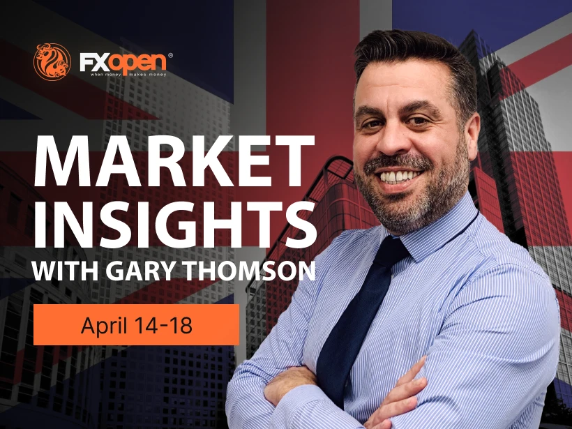 Market Insights with Gary Thomson: UK & Canada Inflation, BOC & ECB Rates, Corporate Earnings