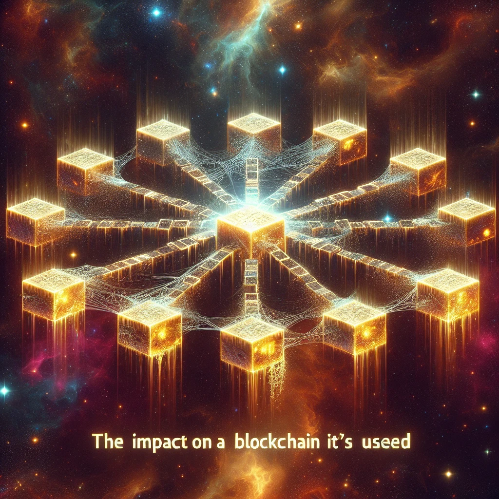 The Impact on a Blockchain When Its Unused