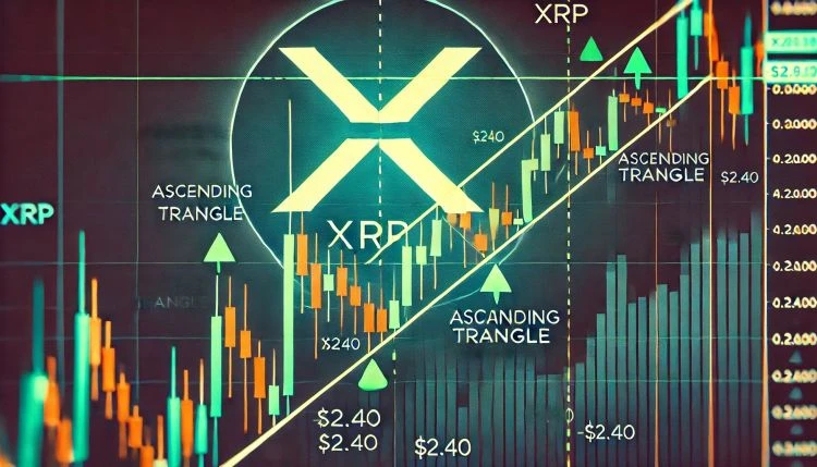 XRP Tests Ascending Triangle Resistance  Can Bulls Reach $2.40 Level?