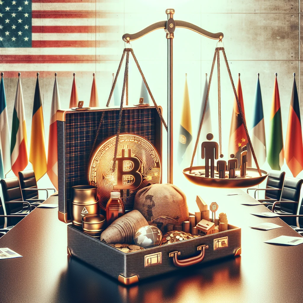 Trump and Bukele Shift Focus to Trade and Immigration, Leaving Bitcoin in the Background