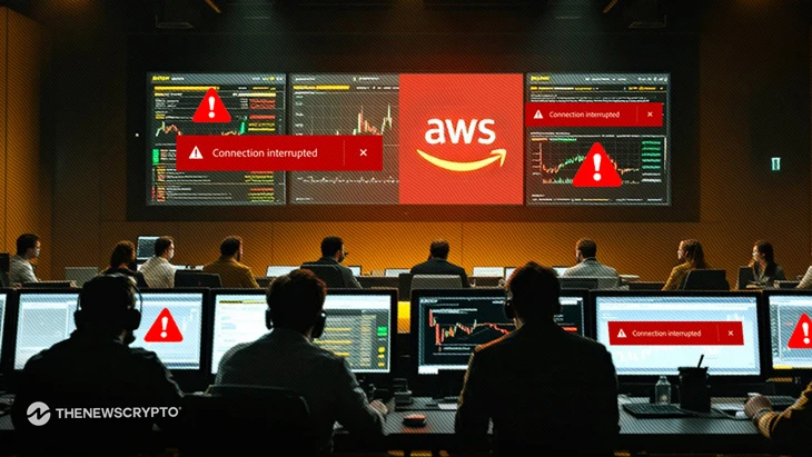 Binance and Other Crypto Platforms Experience AWS Data Center Outage Issue