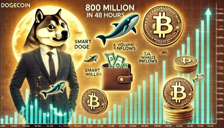 Dogecoin Whales Buy 800 Million DOGE in 48 Hours  Smart Money Or Bull Trap?