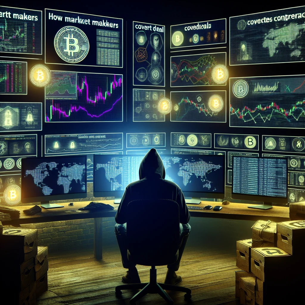 How Market Makers are Sabotaging Cryptocurrency Projects with Covert Deals