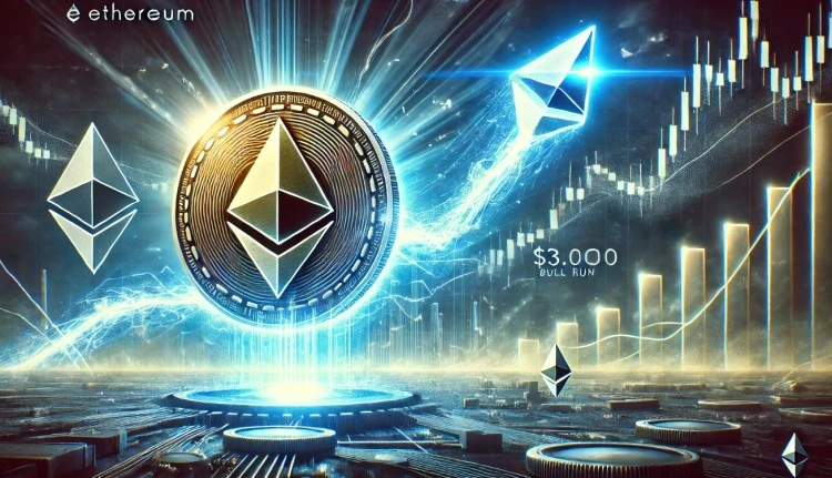 On The Brink: Ethereum Challenges Descending Channel, Targets $3,000 Price