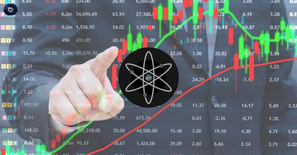 ATOM Bears Losing Steam; Bullish Reversal Pattern Points to the $9 Target