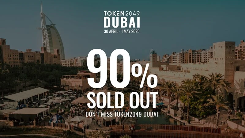 TOKEN2049 Dubai Is Almost Here  Dont Miss Out!