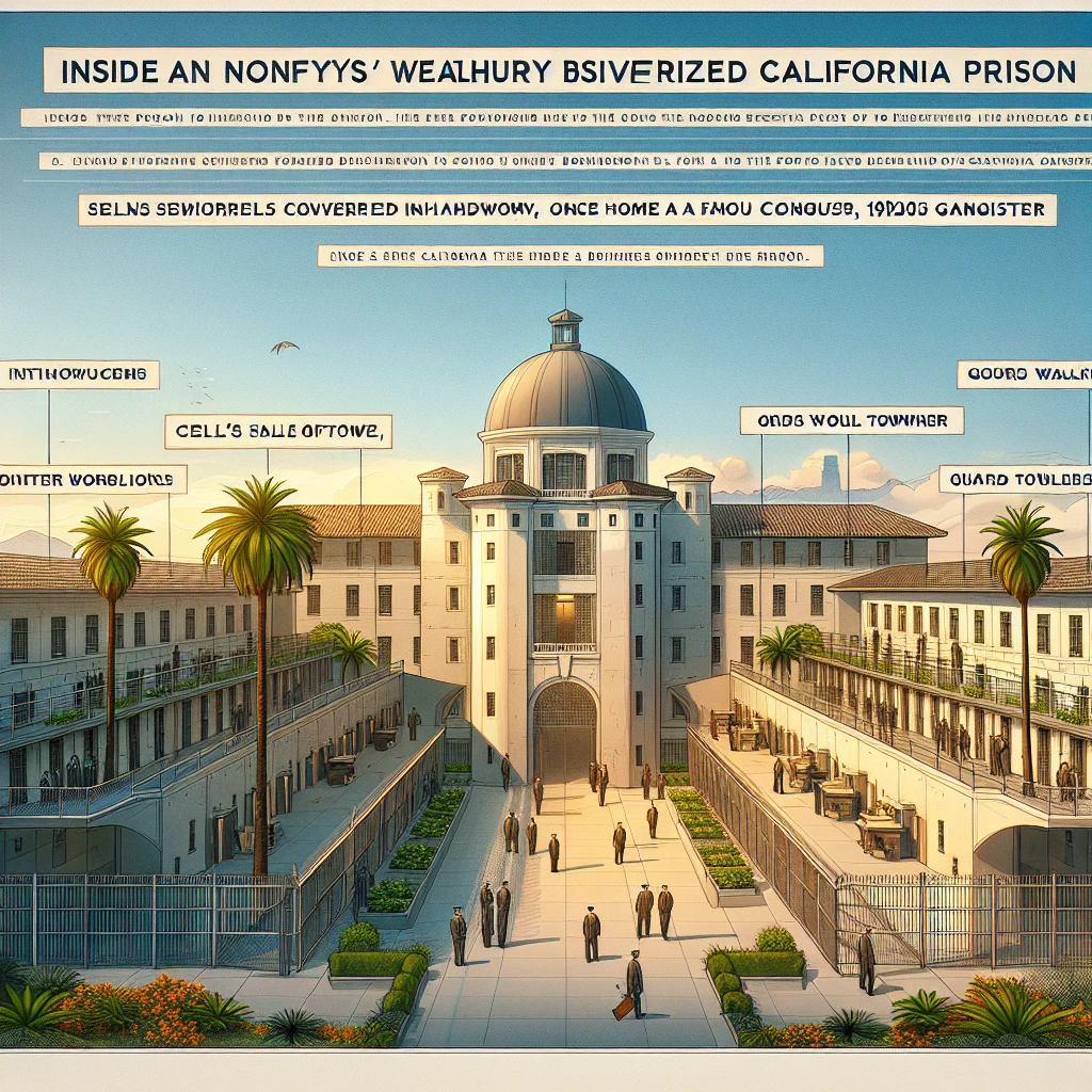 Inside Sam Bankman-Frieds Newest California Prison, Once Home to Al Capone