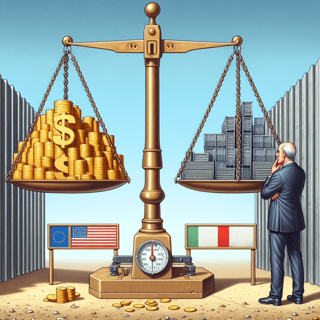 Italys Finance Minister Warns: US Stablecoins Poses Greater Threat than Tariffs