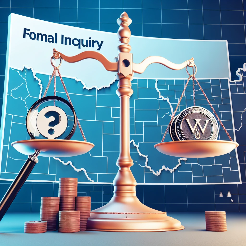 Is Wyoming Commission questioning if stablecoin is SEC-compliant?