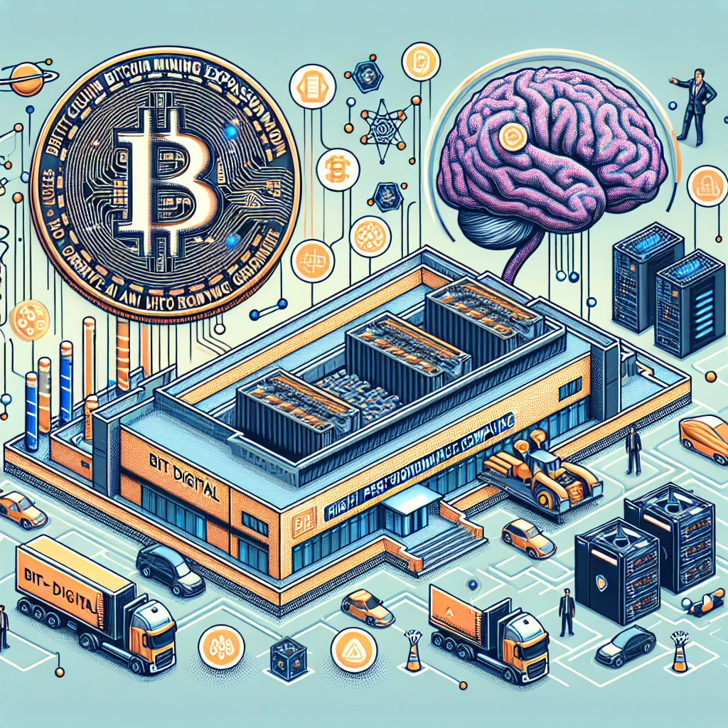 Bit Digitals Bitcoin Mining Expansion: Acquires $53M Facility to Drive AI and HPC Growth