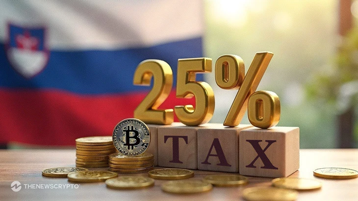 Slovenia Eyes 25% Tax on Crypto Gains, Stirring Debate