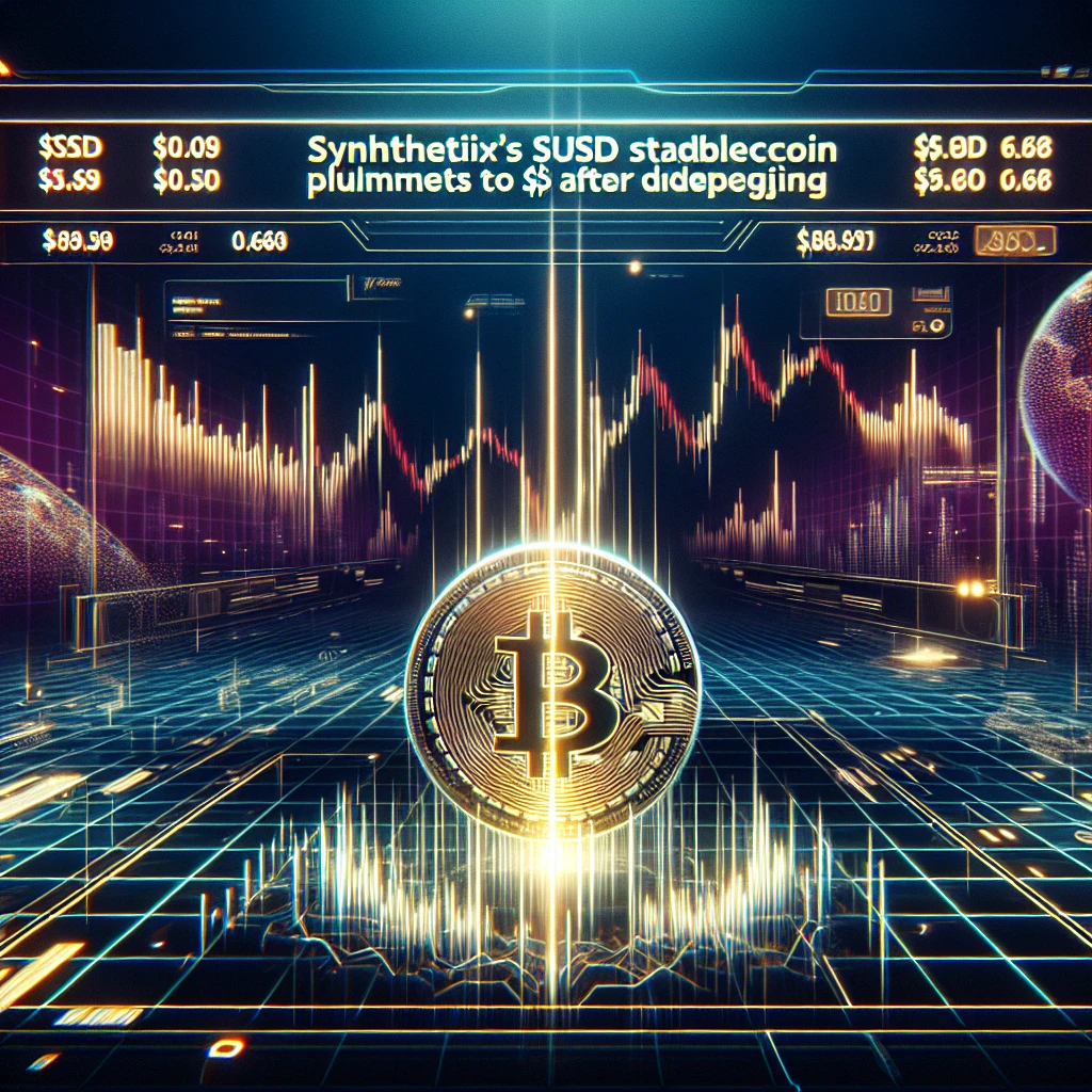 Synthetixs sUSD Stablecoin Plummets to $0.68 After Depegging