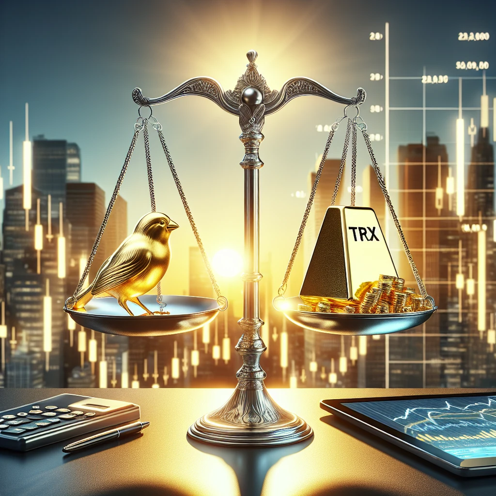 Canary Capital Seeks Approval for TRX Staked ETF