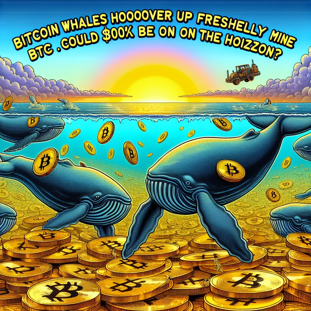 Bitcoin Whales Hoover Up 300% of Freshly Mined BTC  Could $100K Be on the Horizon?
