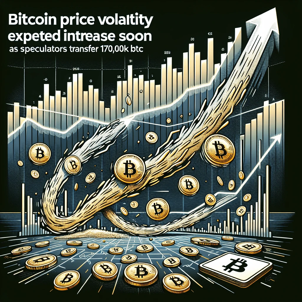 Bitcoin Price Volatility Expected to Increase Soon as Speculators Transfer 170K BTC, Reports CryptoQuant