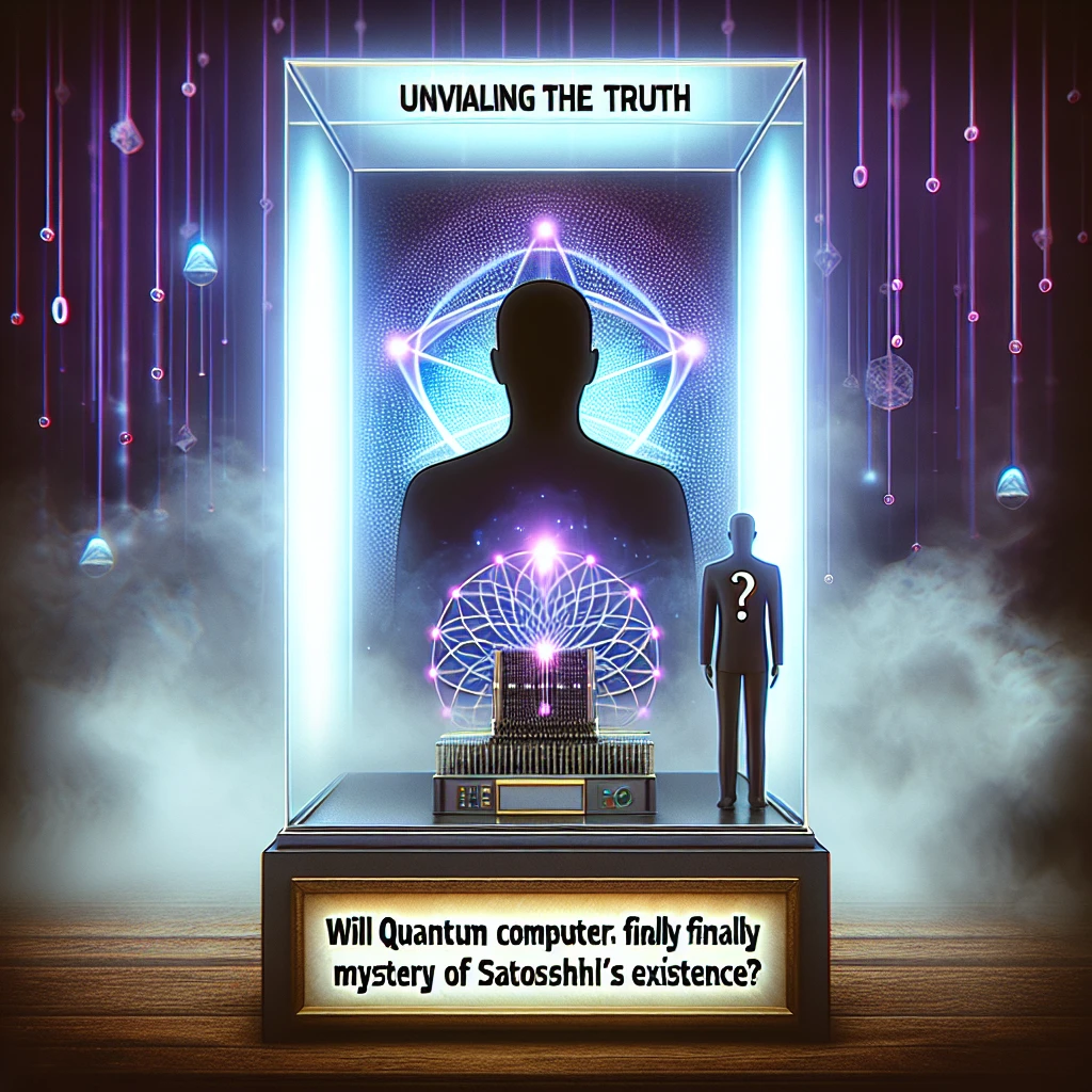 Unveiling the Truth: Will Quantum Computers Finally Solve the Mystery of Satoshis Existence?  Adam Back