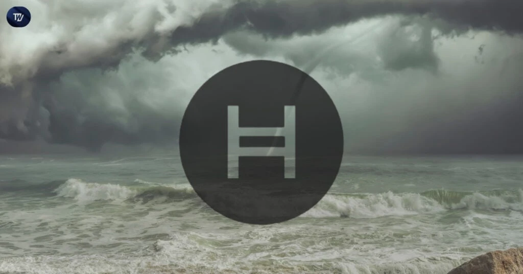 HBAR Breaks Free: Falling Wedge Signals Reversal, $0.201 in Sight