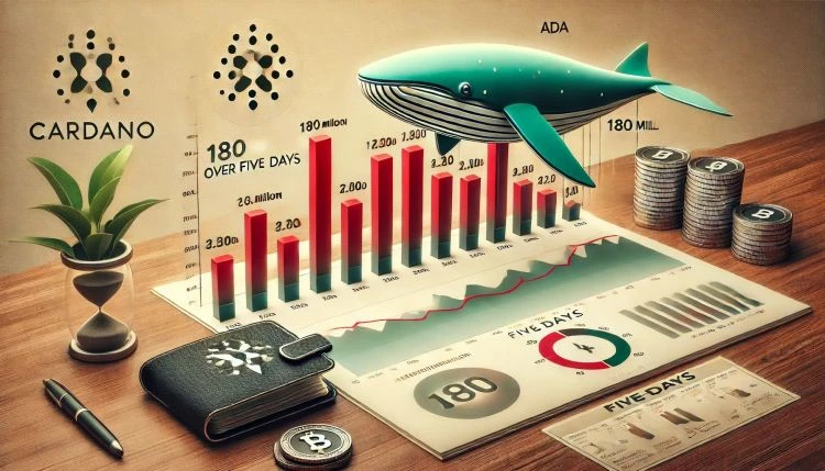 Cardano Whales Offload 180 Million ADA In 5 Days  Smart Profit-Taking?