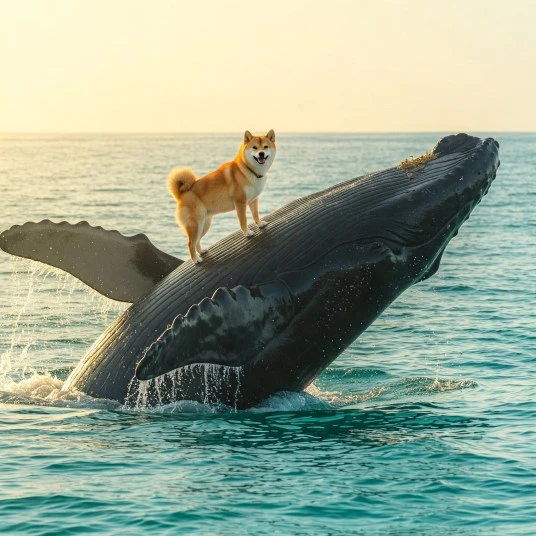 Shiba Inu Sees $120 Million Weekly SurgeWhales Tighten Their Grip