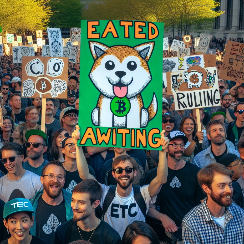 Dogecoin Investors Excitedly Await Dogeday 4/20 as ETF Ruling Nears