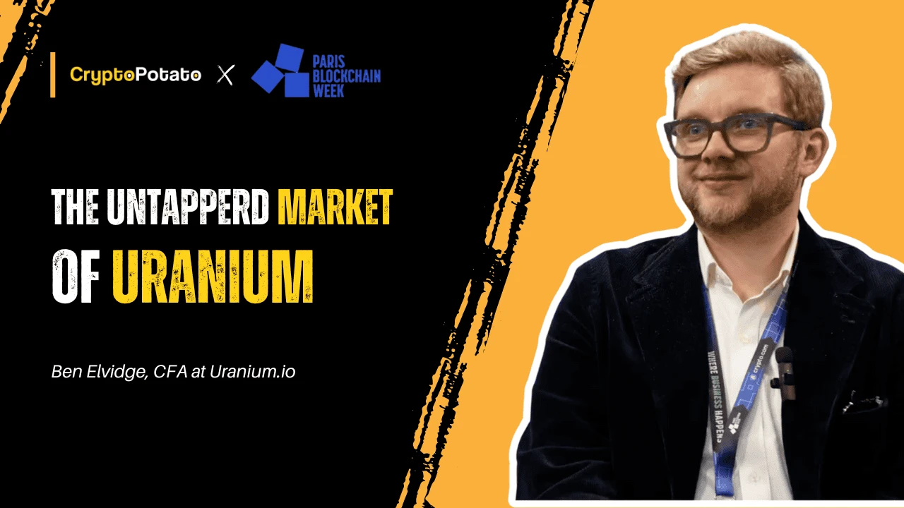 You Can Now Buy Uranium for $4 Thanks to Blockchain, Interview with Ben Elvidge, Uranium.io (PBW 2025)