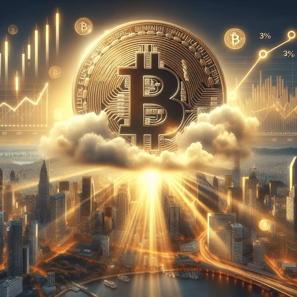 Bitcoin Soars 33% Post-2024 Halving Amid Institutional Disruption of Market Cycle