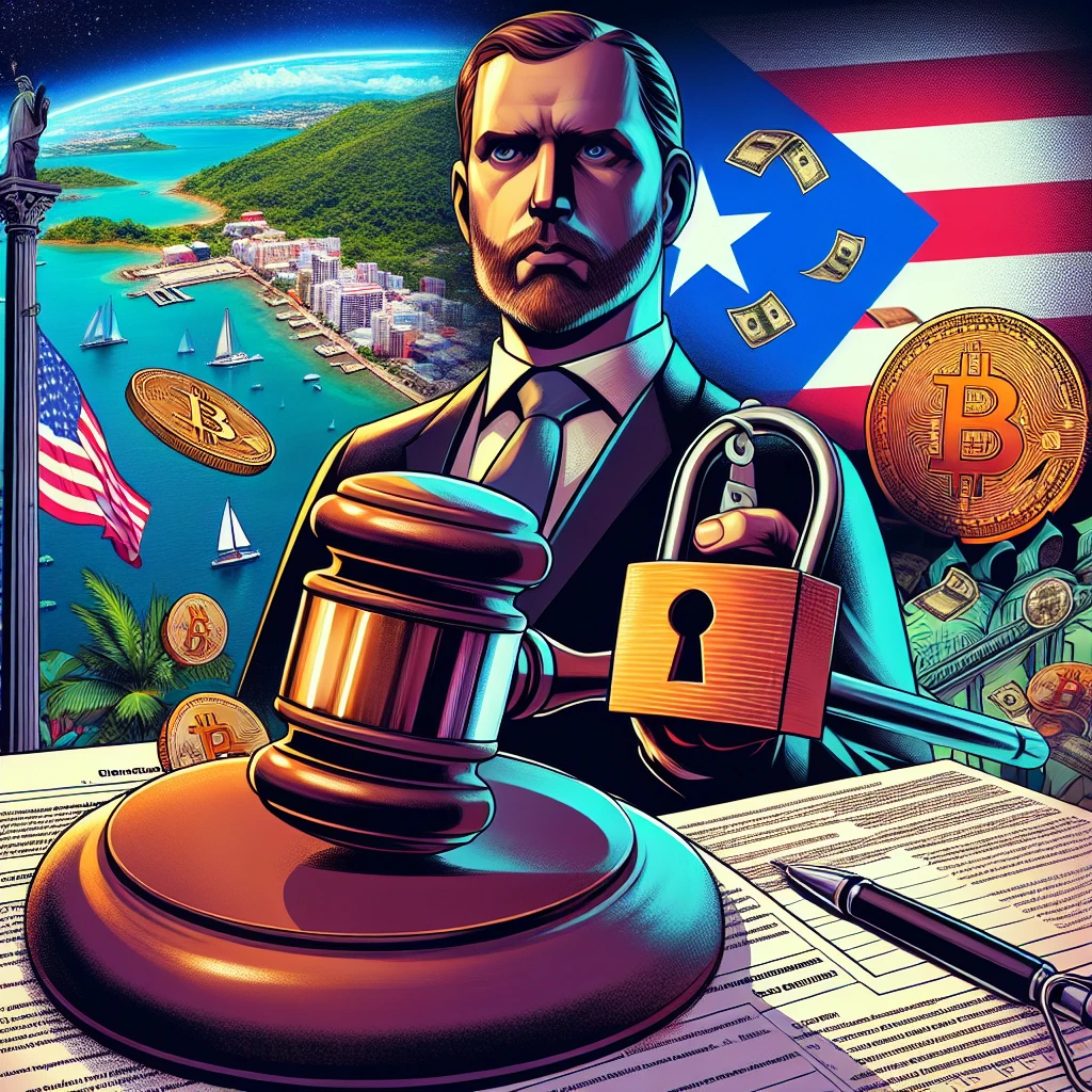 US Lawmaker Cracks Down on Crypto Investors Utilizing Puerto Rico as a Tax Haven