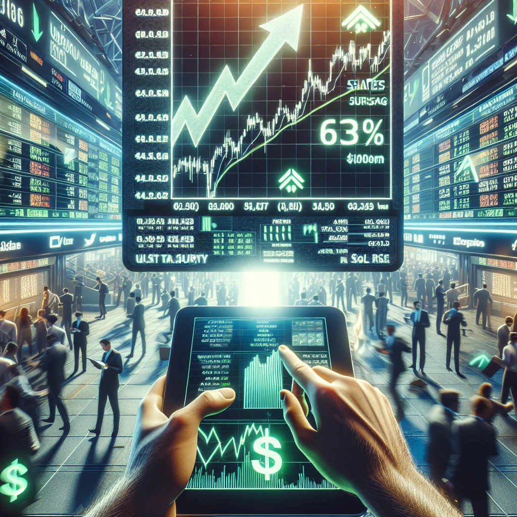 Upexi Shares Surge 630% on Nasdaq After $100M Raise and SOL Treasury News