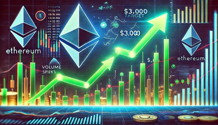 Ethereum Analyst Sets $3,000 Target As Price Action Signals Momentum  Details