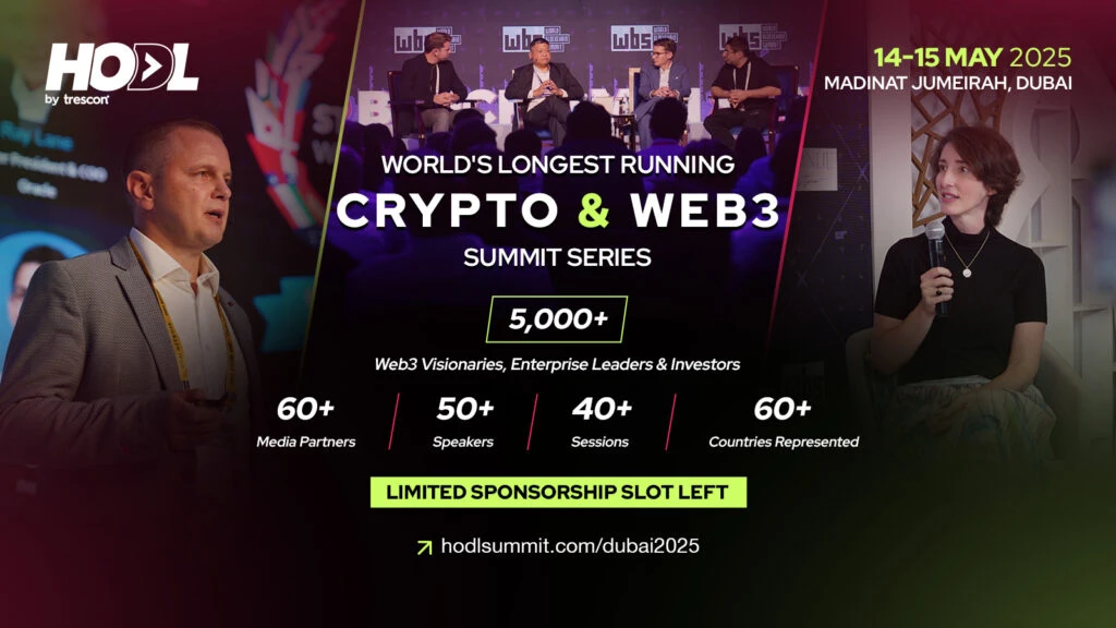 HODL 2025: Blockchains Brightest Minds. All in Dubai
