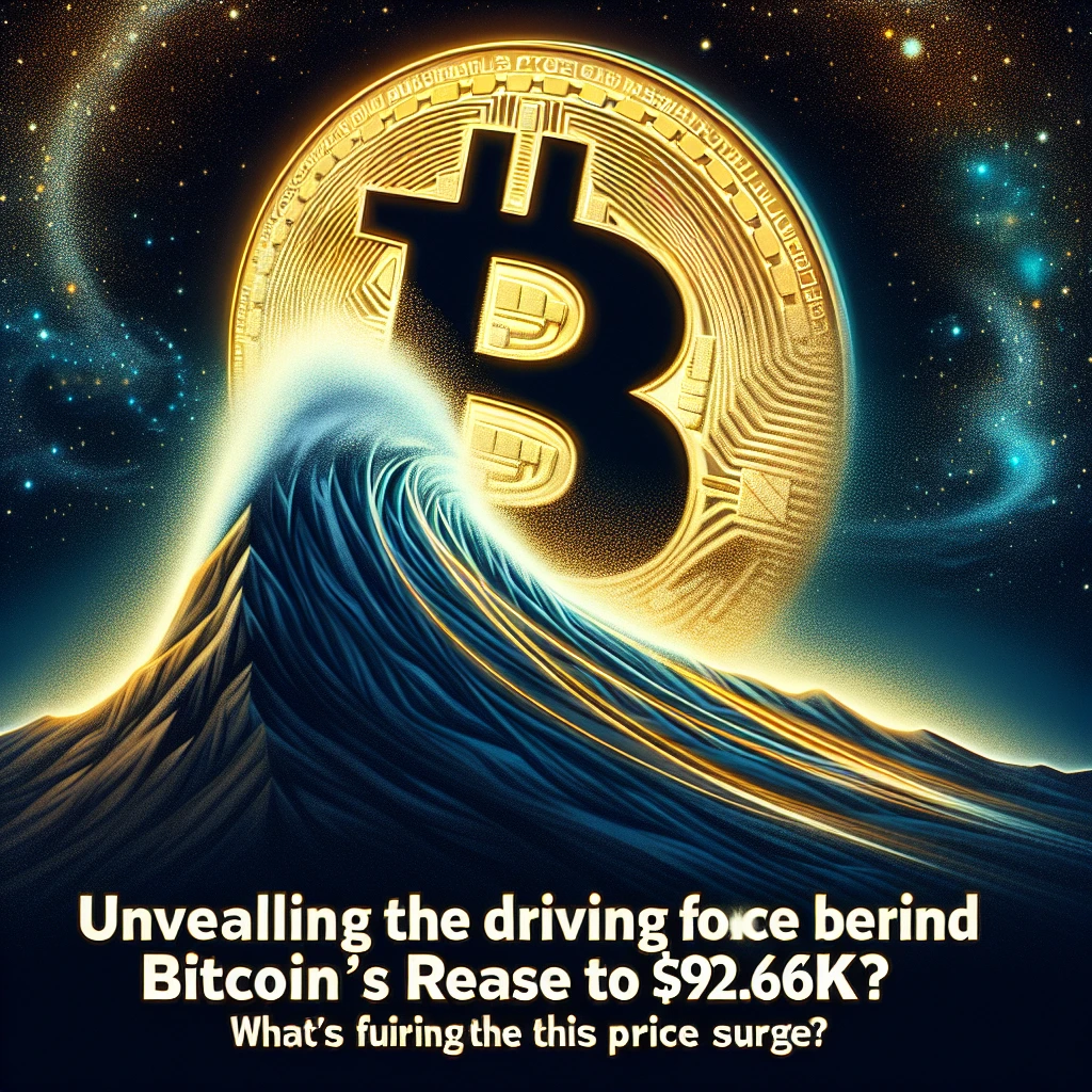 Unveiling the Driving Force behind Bitcoins Breakout to $92.6K: Whats Fueling the Price Surge?