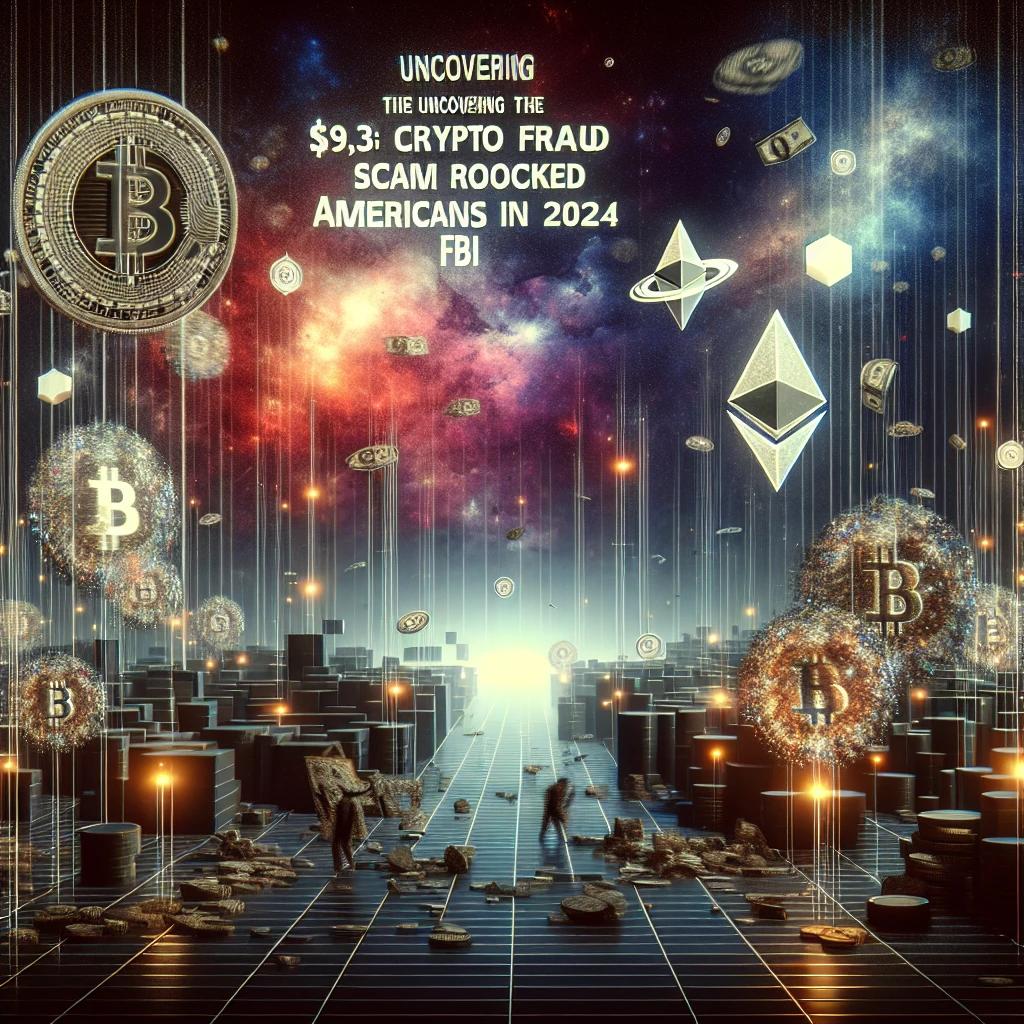 Uncovering the $9.3B Crypto Fraud Scam that Rocked Americans in 2024, Revealed by FBI